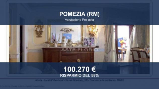 appartamento in vendita a Pomezia in zona Torvaianica
