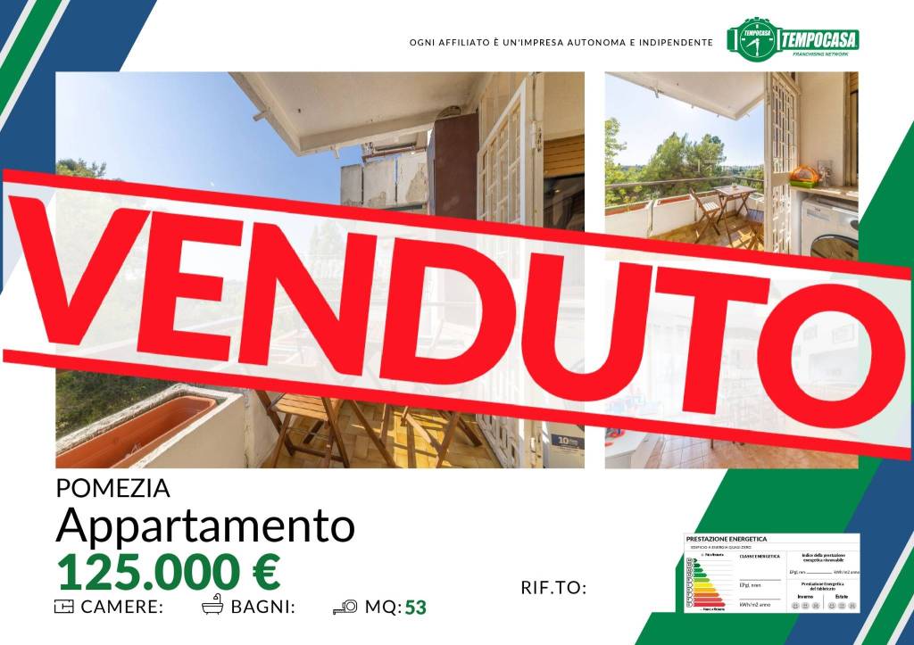 appartamento in vendita a Pomezia