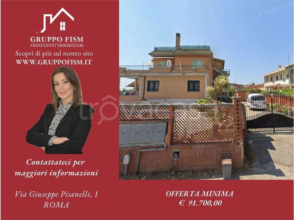 appartamento in vendita a Pomezia