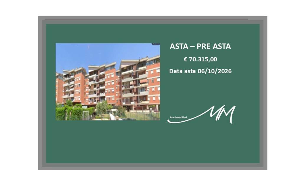 appartamento in vendita a Pomezia in zona Santa Palomba