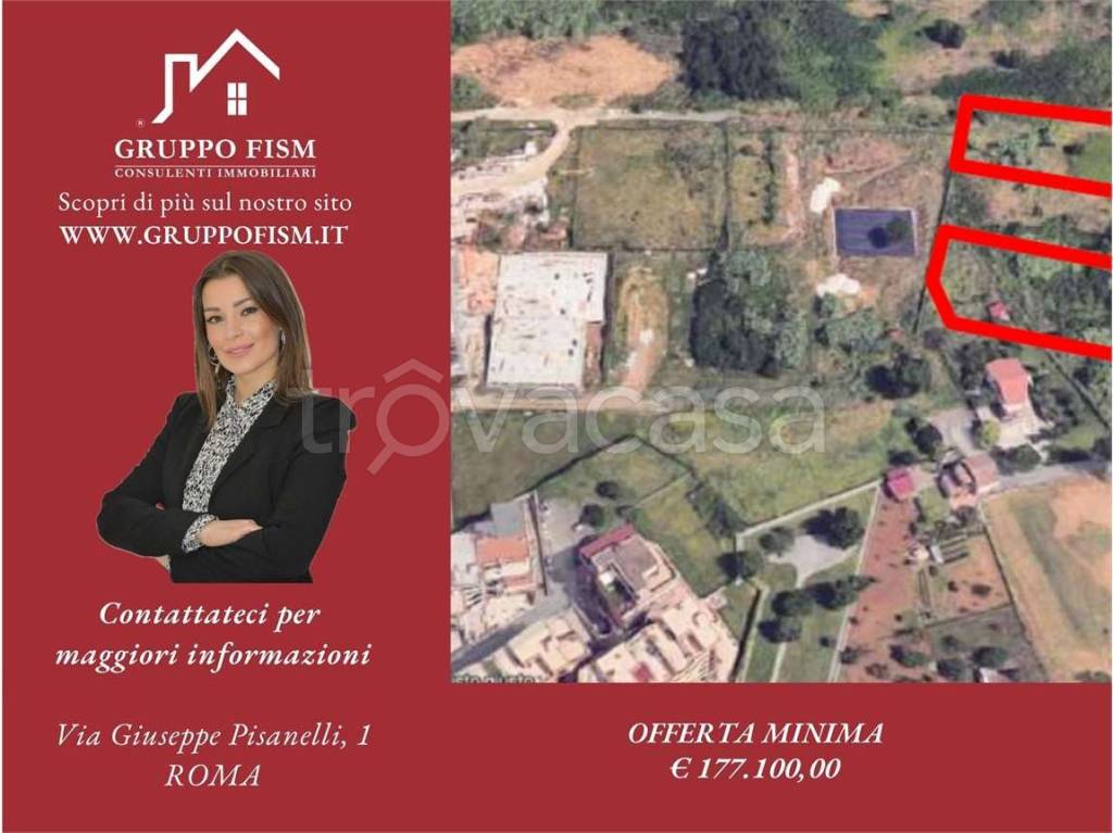 terreno agricolo in vendita a Pomezia