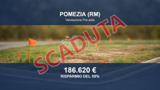 terreno agricolo in vendita a Pomezia