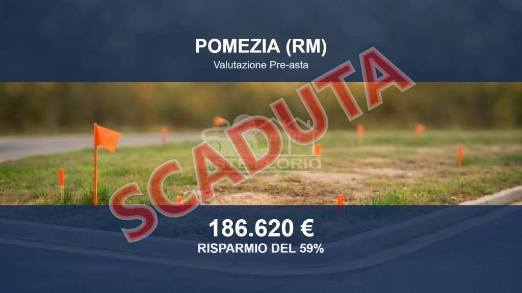 terreno agricolo in vendita a Pomezia in zona Campo Bello