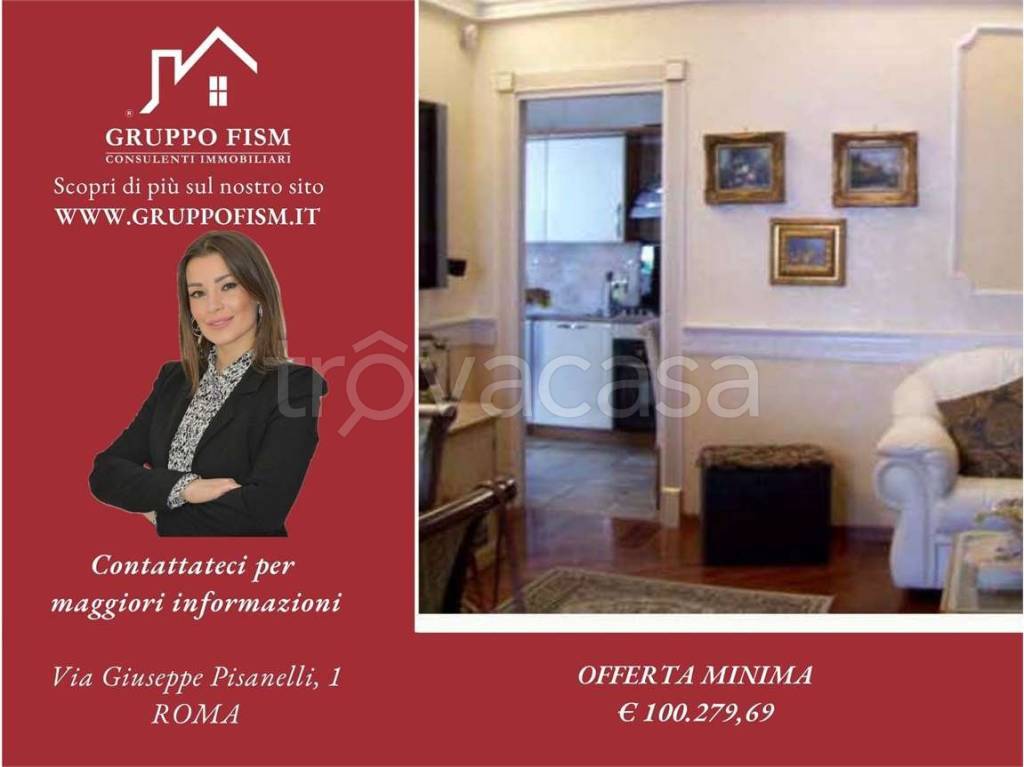 appartamento in vendita a Pomezia