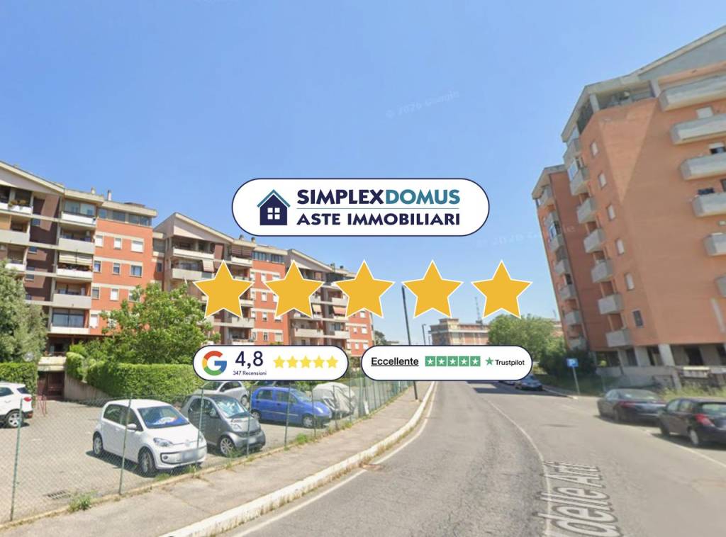 appartamento in vendita a Pomezia