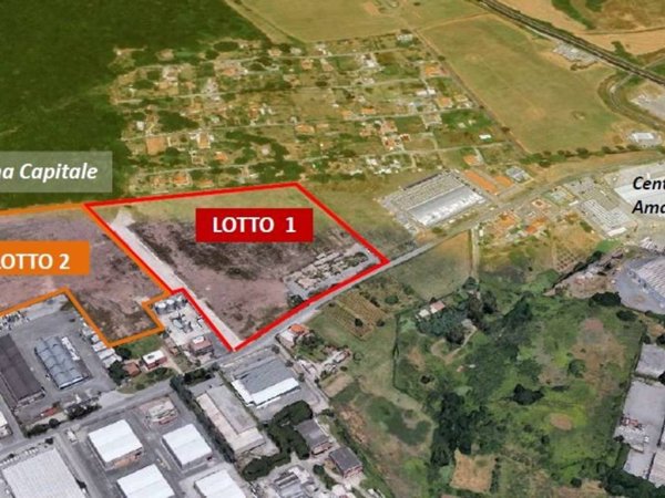 terreno agricolo in vendita a Pomezia in zona Pratica di Mare