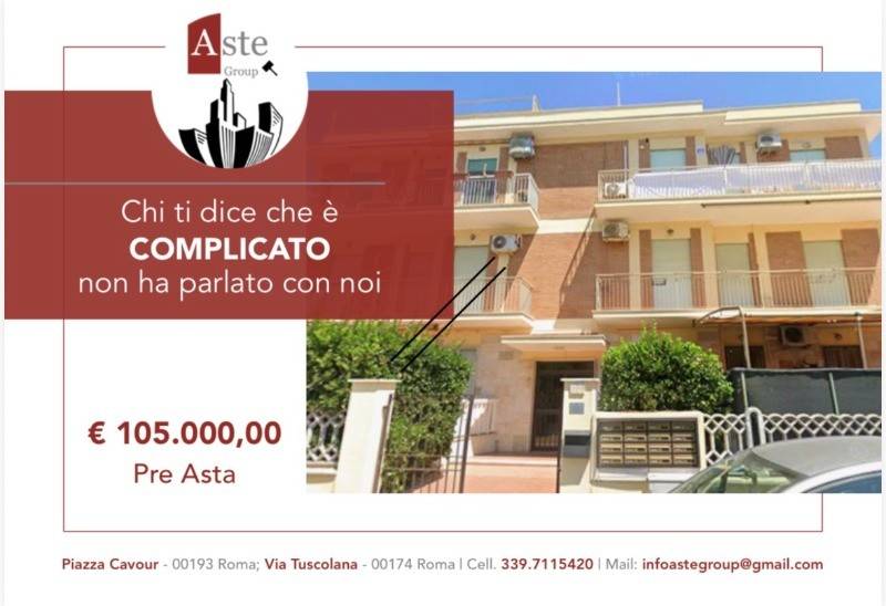 appartamento in vendita a Pomezia
