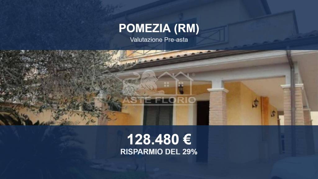 appartamento in vendita a Pomezia