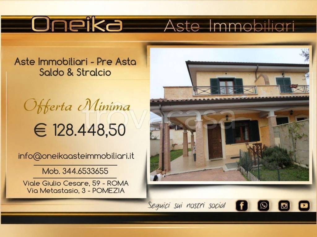casa indipendente in vendita a Pomezia