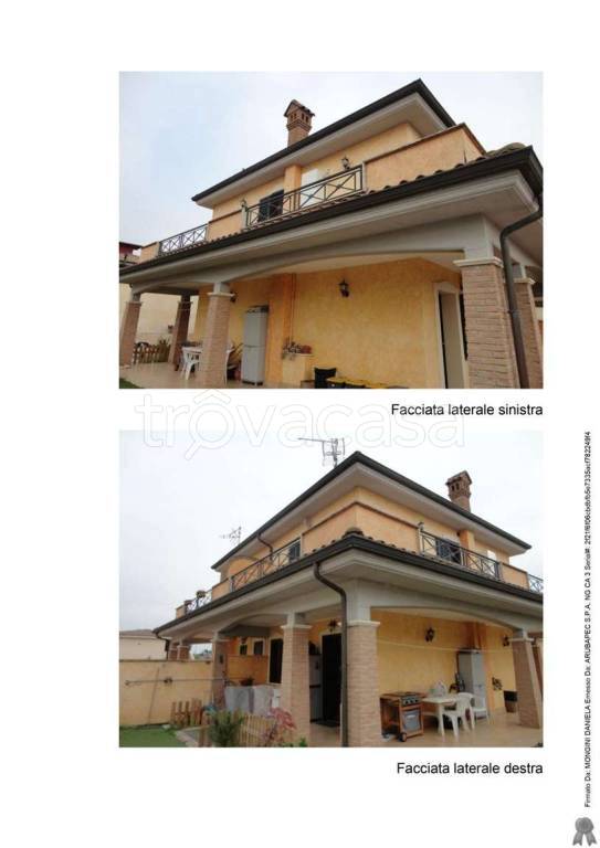 casa indipendente in vendita a Pomezia