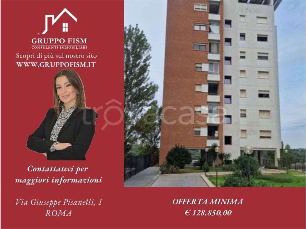 appartamento in vendita a Pomezia