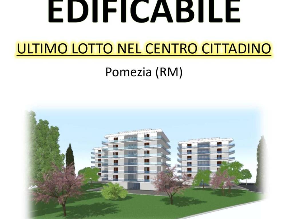 terreno in vendita a Pomezia