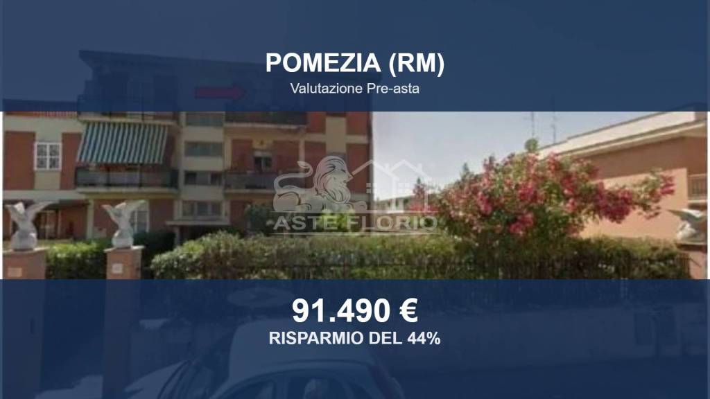 appartamento in vendita a Pomezia in zona Torvaianica