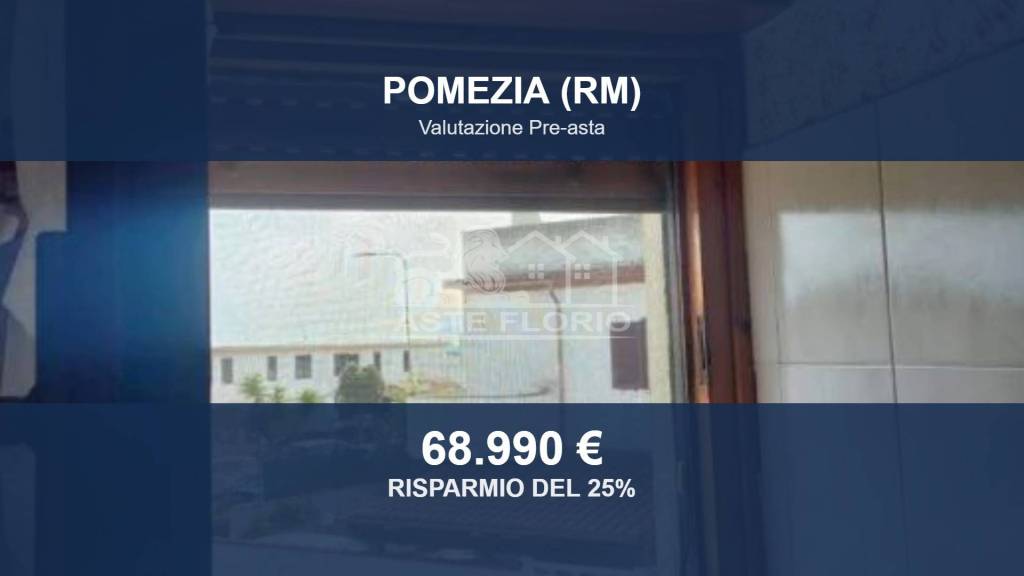 appartamento in vendita a Pomezia in zona Torvaianica