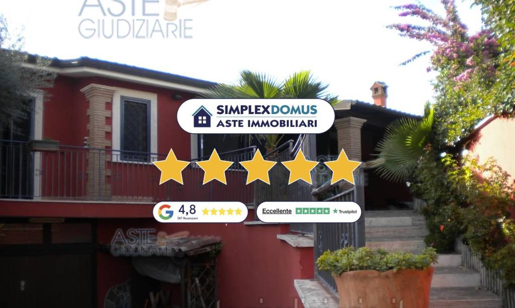 casa indipendente in vendita a Pomezia in zona Macchiozza