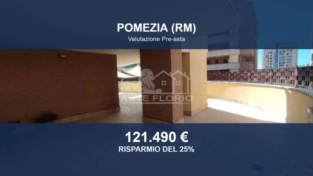 appartamento in vendita a Pomezia