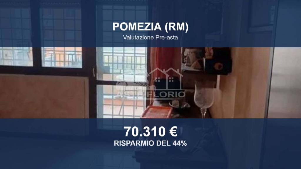 appartamento in vendita a Pomezia in zona Santa Palomba