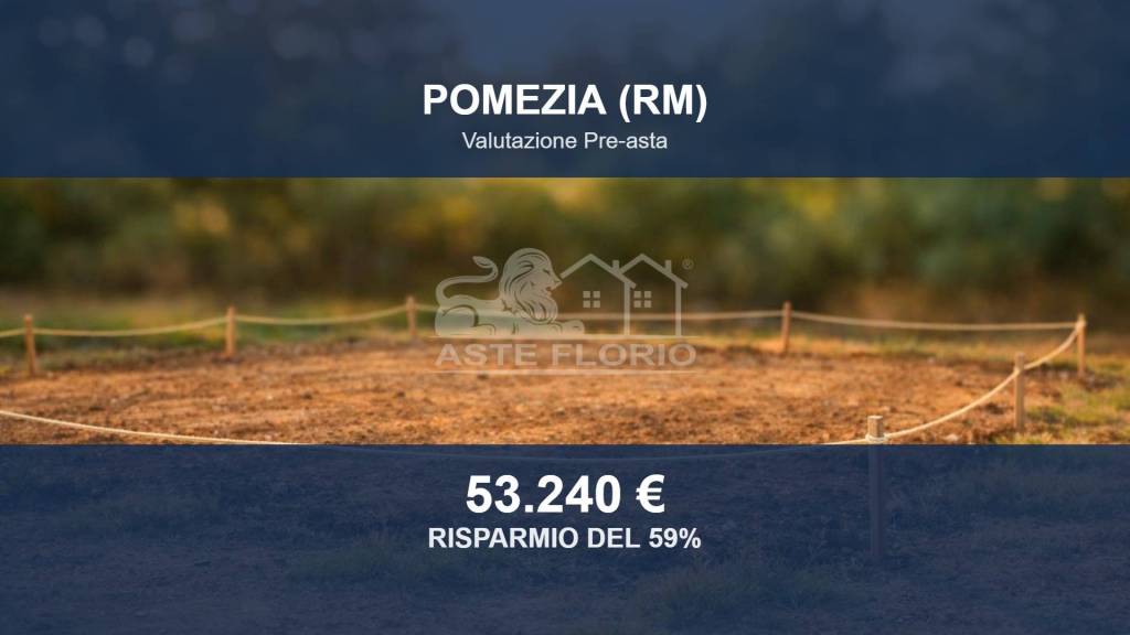 terreno in vendita a Pomezia in zona Campo Jemini