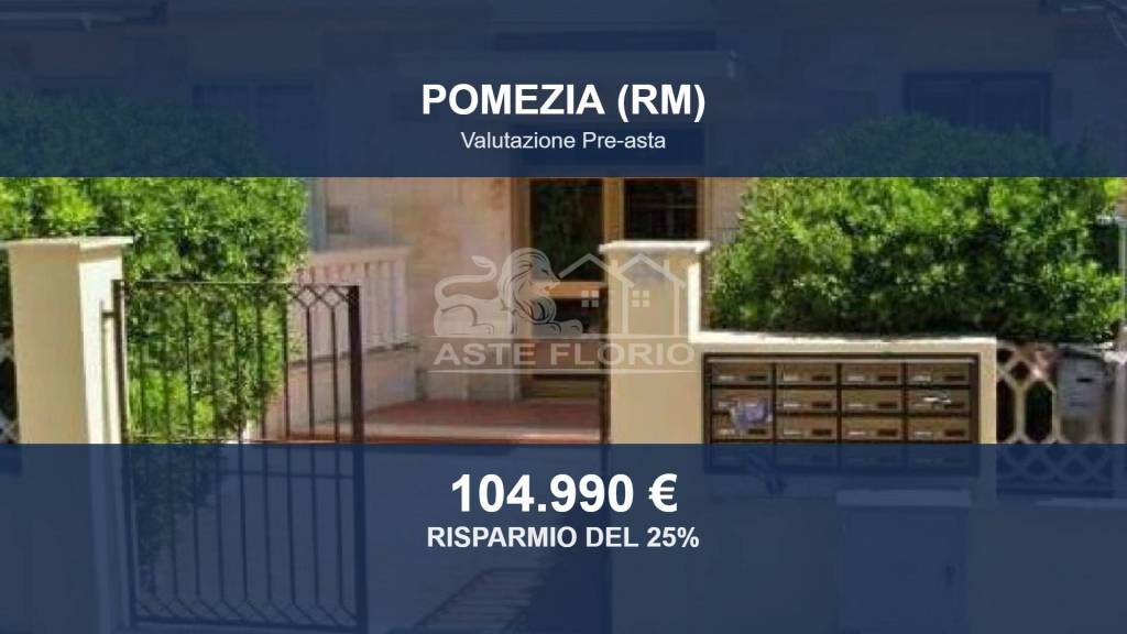 appartamento in vendita a Pomezia in zona Torvaianica
