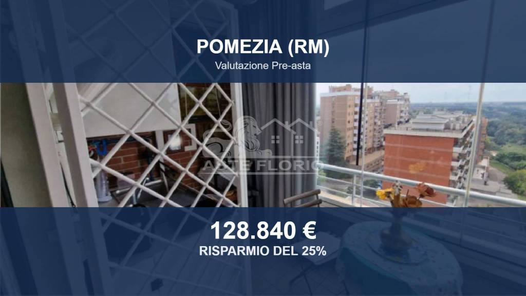 appartamento in vendita a Pomezia