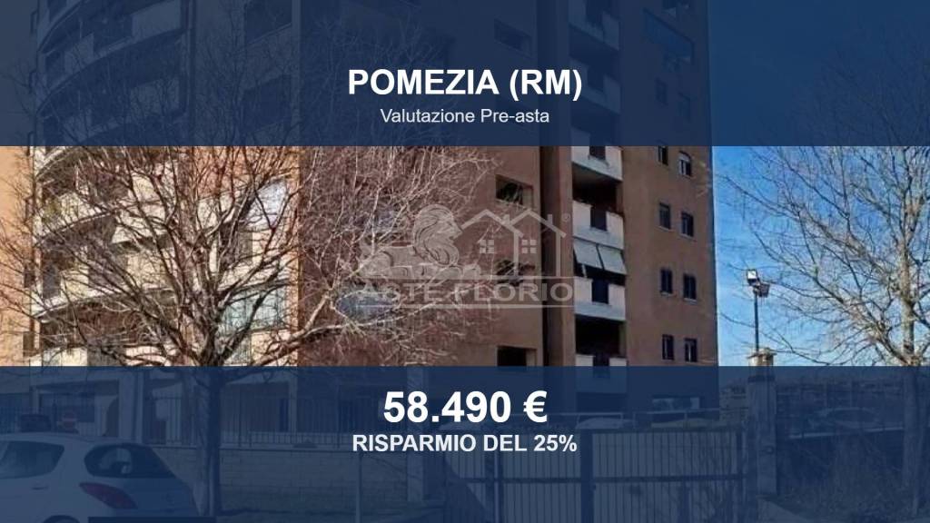 appartamento in vendita a Pomezia