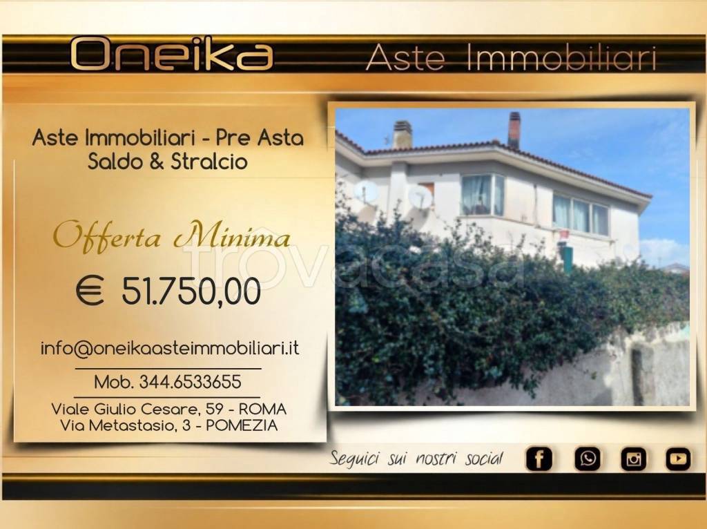 casa indipendente in vendita a Pomezia in zona Torvaianica
