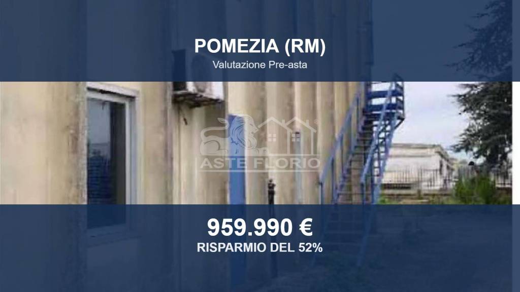 locale commerciale in vendita a Pomezia
