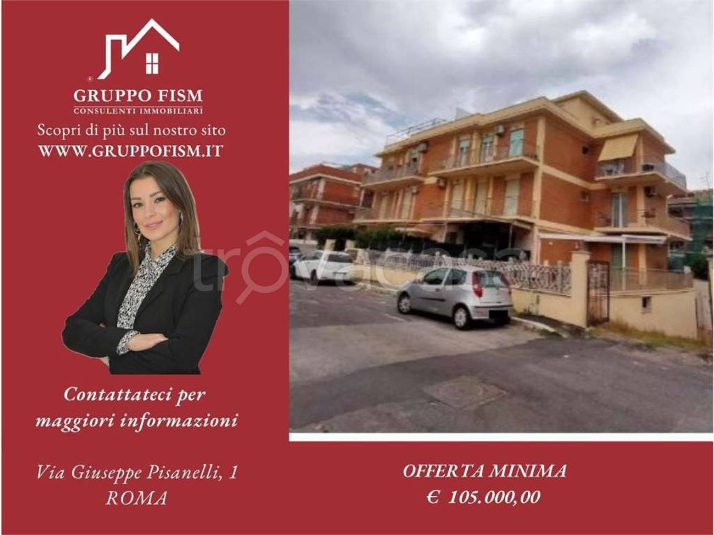 appartamento in vendita a Pomezia in zona Torvaianica