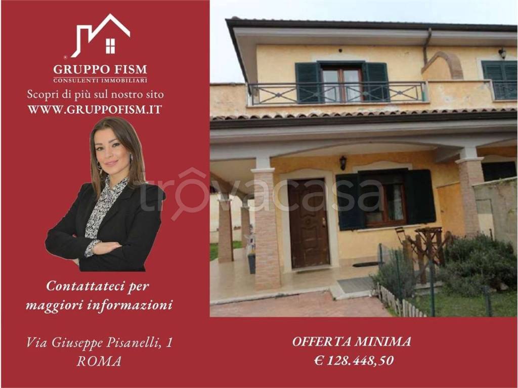 casa indipendente in vendita a Pomezia