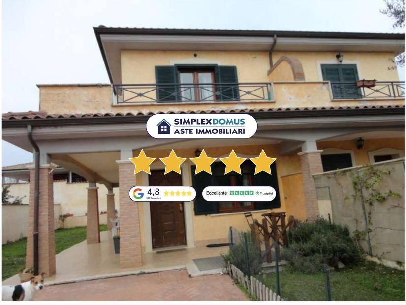 casa indipendente in vendita a Pomezia