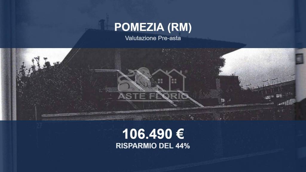 appartamento in vendita a Pomezia in zona Torvaianica