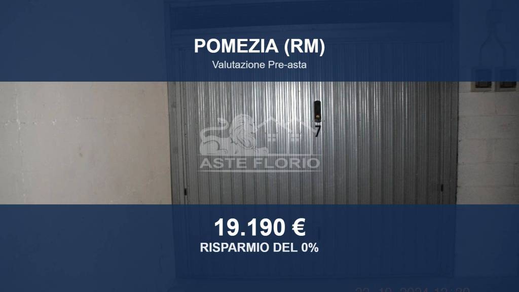 box auto in vendita a Pomezia in zona Santa Palomba