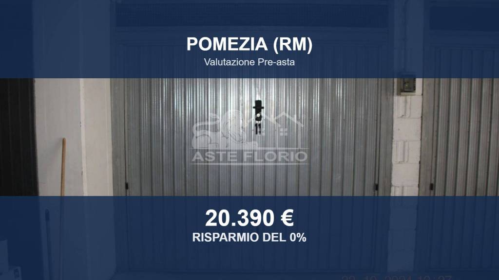 box auto in vendita a Pomezia in zona Santa Palomba