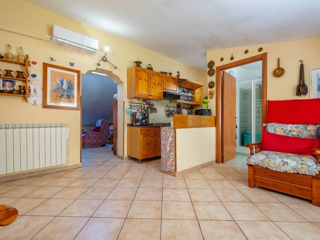 appartamento in vendita a Ponzano Romano