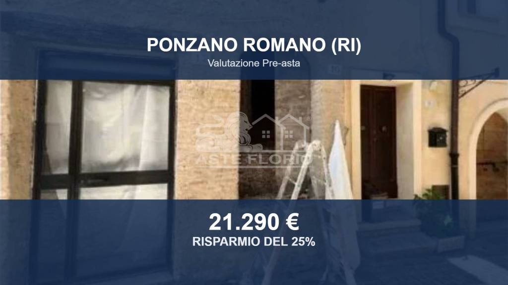 casa indipendente in vendita a Ponzano Romano