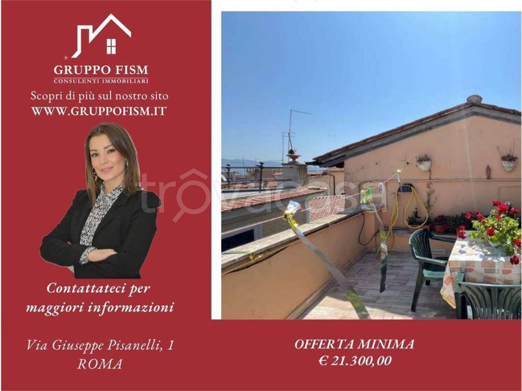 appartamento in vendita a Ponzano Romano