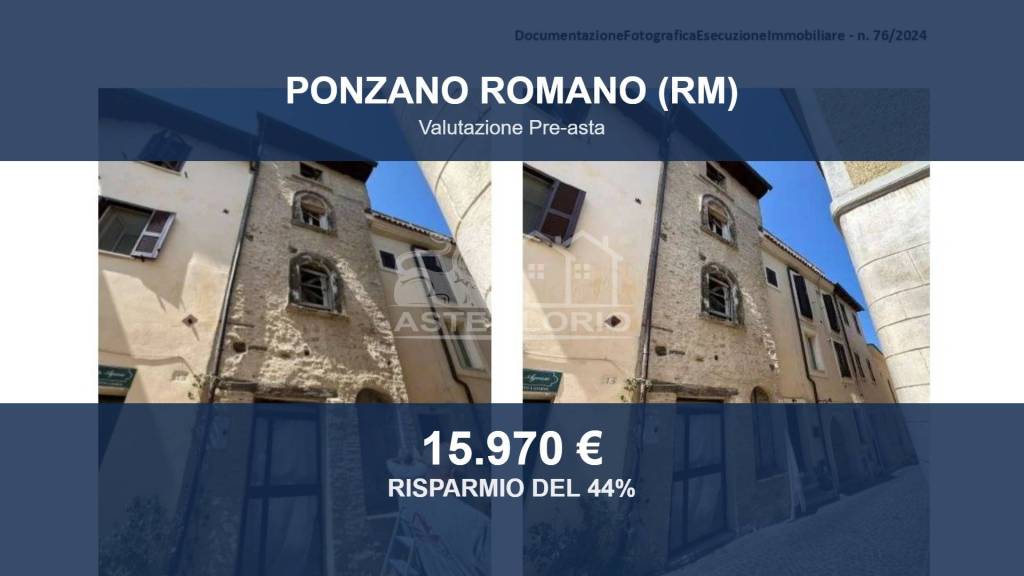 casale in vendita a Ponzano Romano