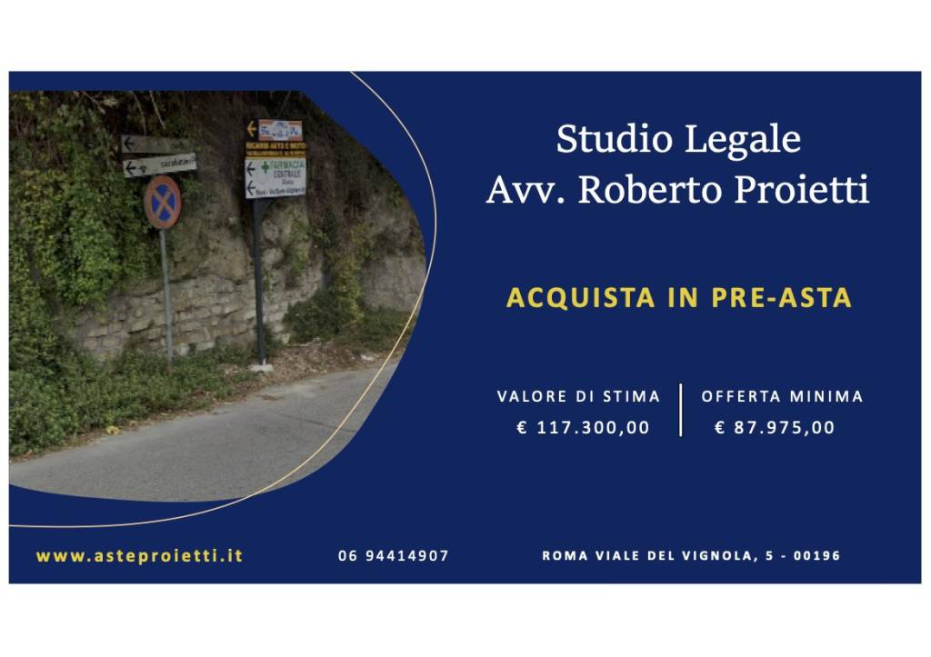 appartamento in vendita a Riano