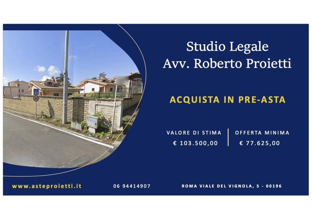 appartamento in vendita a Riano