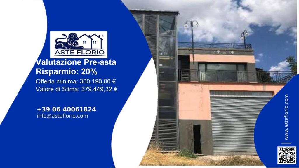 ufficio in vendita a Riano
