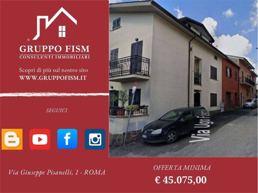 appartamento in vendita a Riano