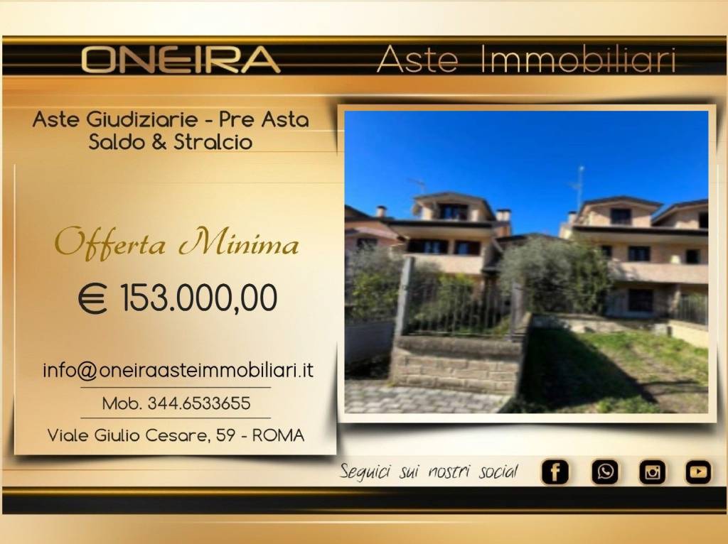 casa indipendente in vendita a Riano