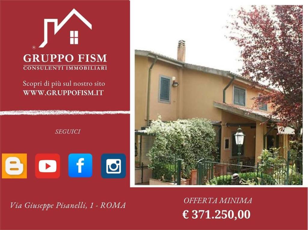 villa in vendita a Riano