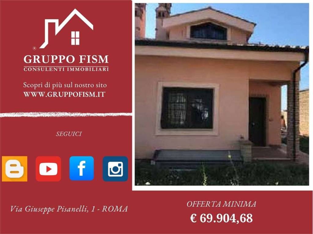 appartamento in vendita a Riano