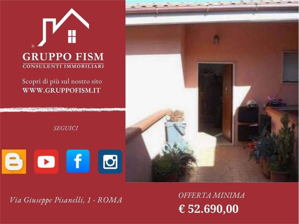 appartamento in vendita a Riano