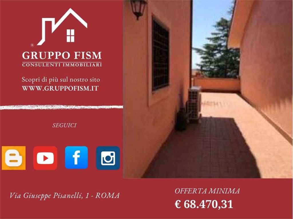 appartamento in vendita a Riano