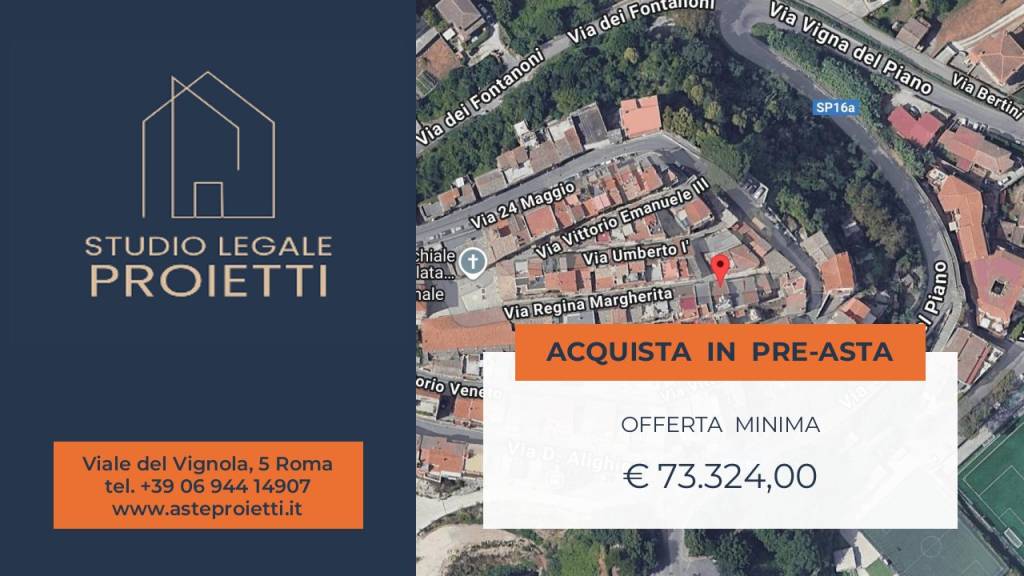 appartamento in vendita a Riano