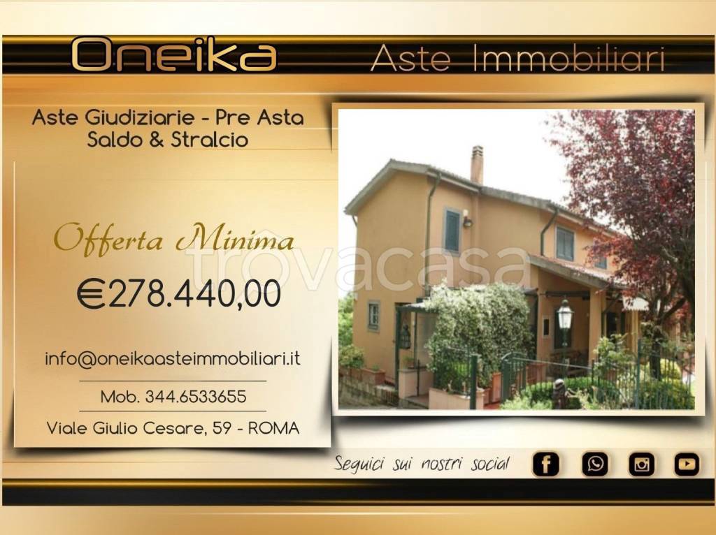casa indipendente in vendita a Riano