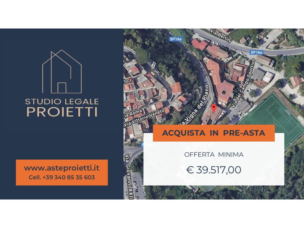 appartamento in vendita a Riano