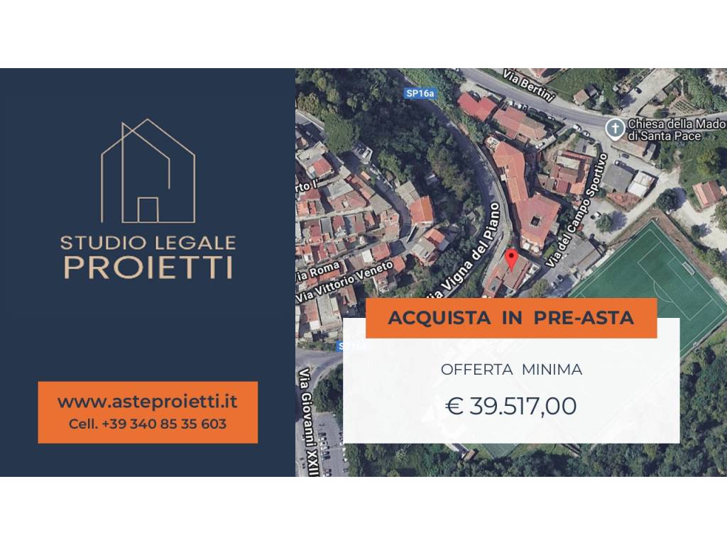 appartamento in vendita a Riano